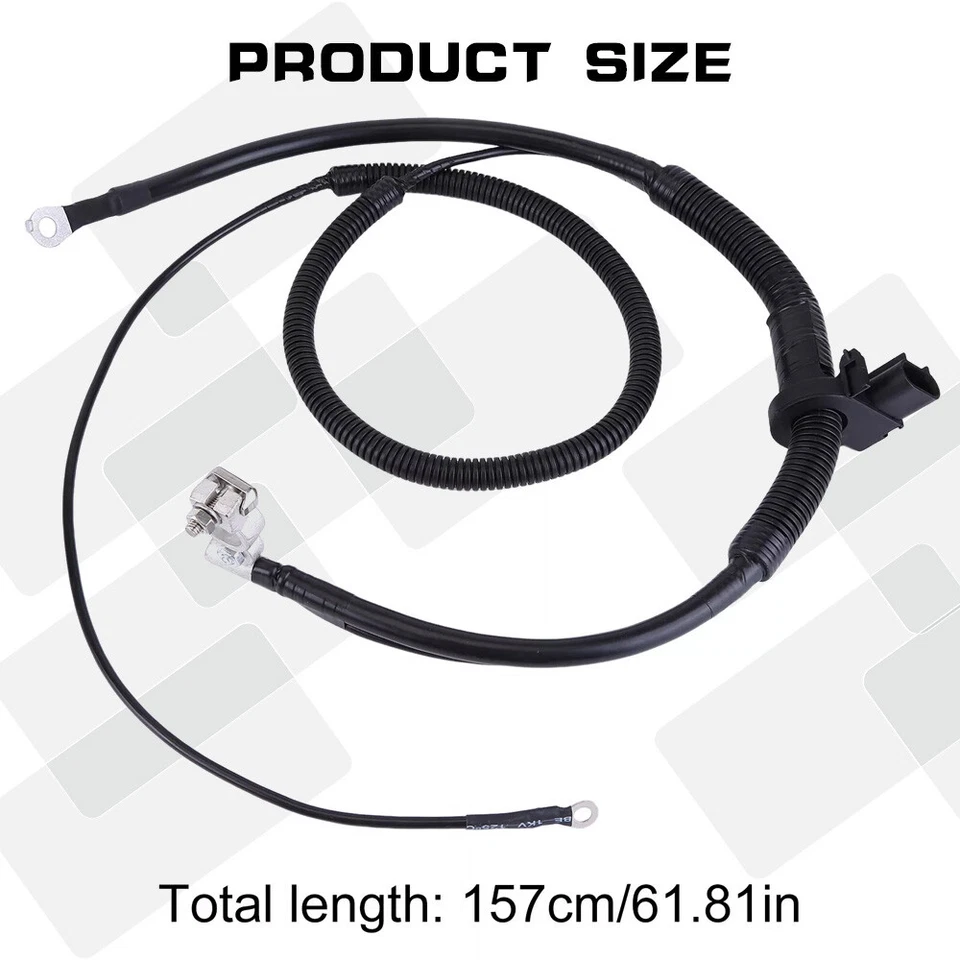 Cable de batería negativo 22846471 para GMC Sierra 1500 2500 3500 Yukon XL 2007-2013 Foto 3 de 4