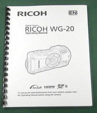 Ricoh Pentax WG-20 Operating Manual: 292 Pages  Protective Covers 