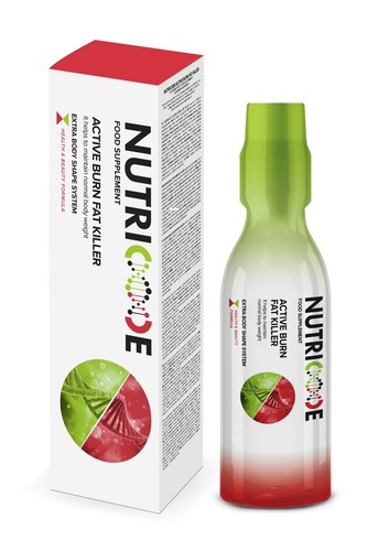 NUTRICODE Active Burn Fat Killer, Produkt odchudzający, FM World, Slim szybko - Zdjęcie 1 z 1