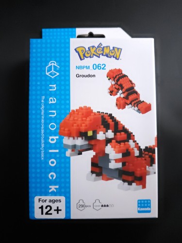 Bandai Kawada: Pokemon Series Nanoblock *Listing Has Multiple Pokemon Choices* - Picture 53 of 69