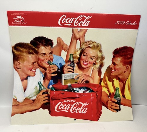 2019 Coca-Cola Coke 12 Month Calendar - Picture 3 of 7