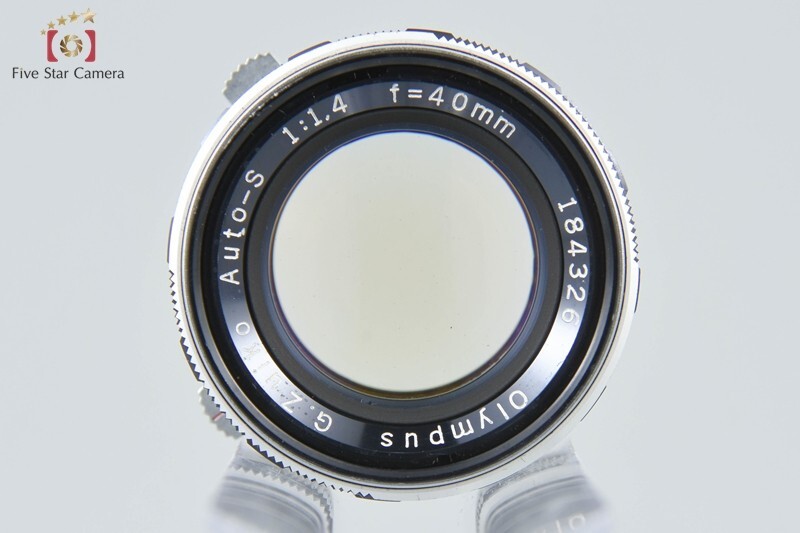 Olympus G.ZUIKO AUTO-S 40mm f/1.4 for PEN FT / FV / F | eBay Olympus G.ZUIKO AUTO-S 40mm f/1.4 for PEN FT / FV / F | eBay