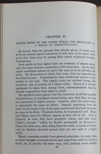 Rare Antique Old Book Telepathy Celestial World 1913 Occult Soul Psychic ⭐ - Imagen 22 de 24