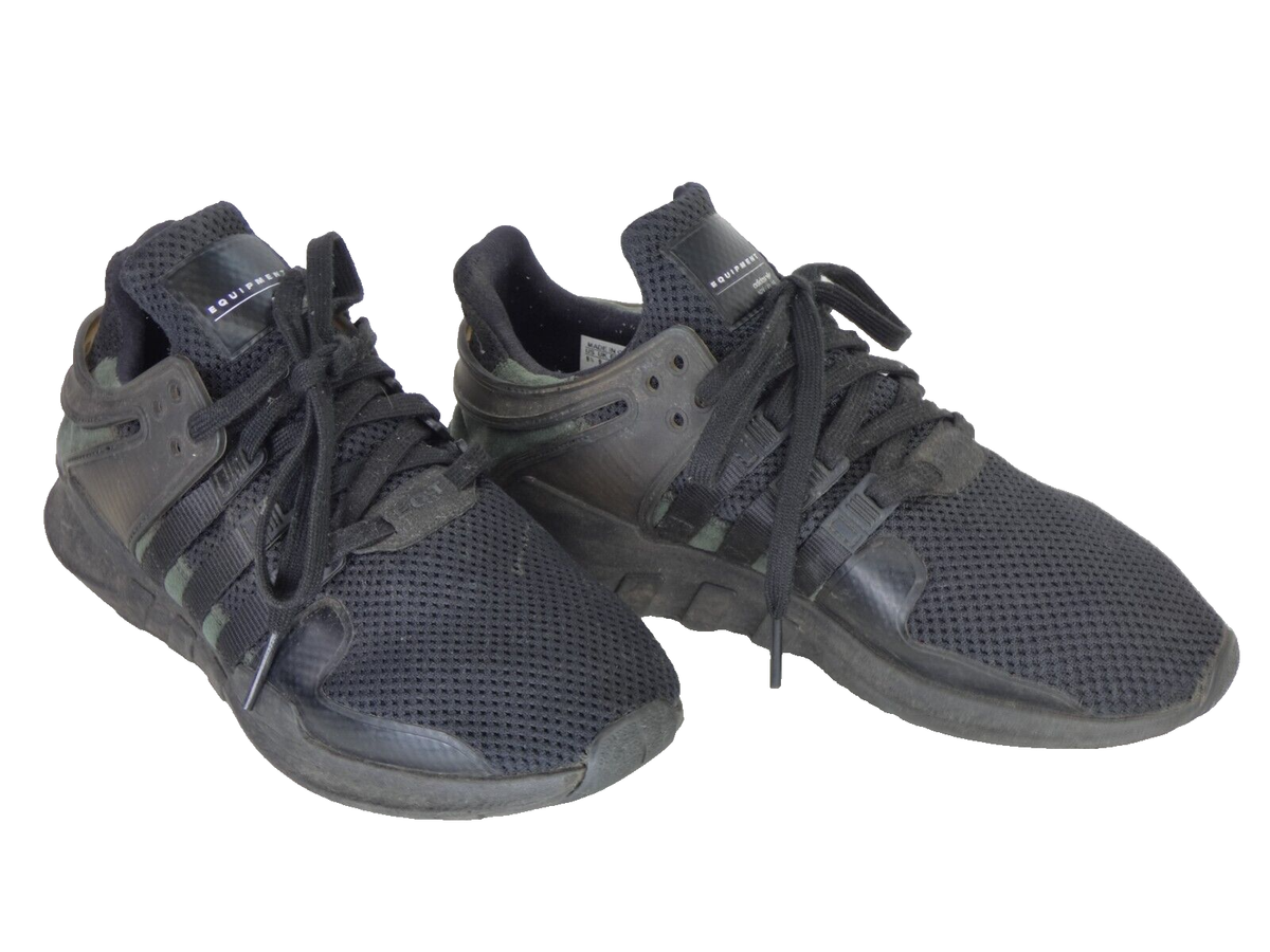adidas Mens Trainers EQT Support ADV Core Black Mesh Sport Running