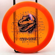 Innova Champion TeeRex Artist's Corner. ORANGE 175 grams. Modern run