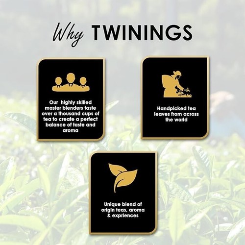 Twinings Darjeeling Loose Leaf Tea 50gm Free Shipping - Picture 5 of 7