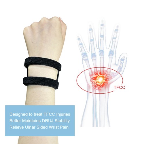 Handgelenkstütze Für Tfcc Care Stützgürtel Atmungsaktiver Dünner Sport- > - Bild 5 von 22