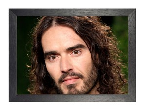 Russell Brand 4 English Comedian Actor Poster Mtv Film Star Long
