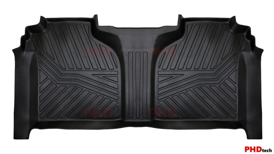 3D Moulded Car Floor Mats fit Chevrolet Silverado 1500/2500/3500/ ZR2 Crew Cab - image 4 of 4