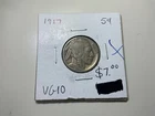 1917 United States Buffalo Nickel 5c