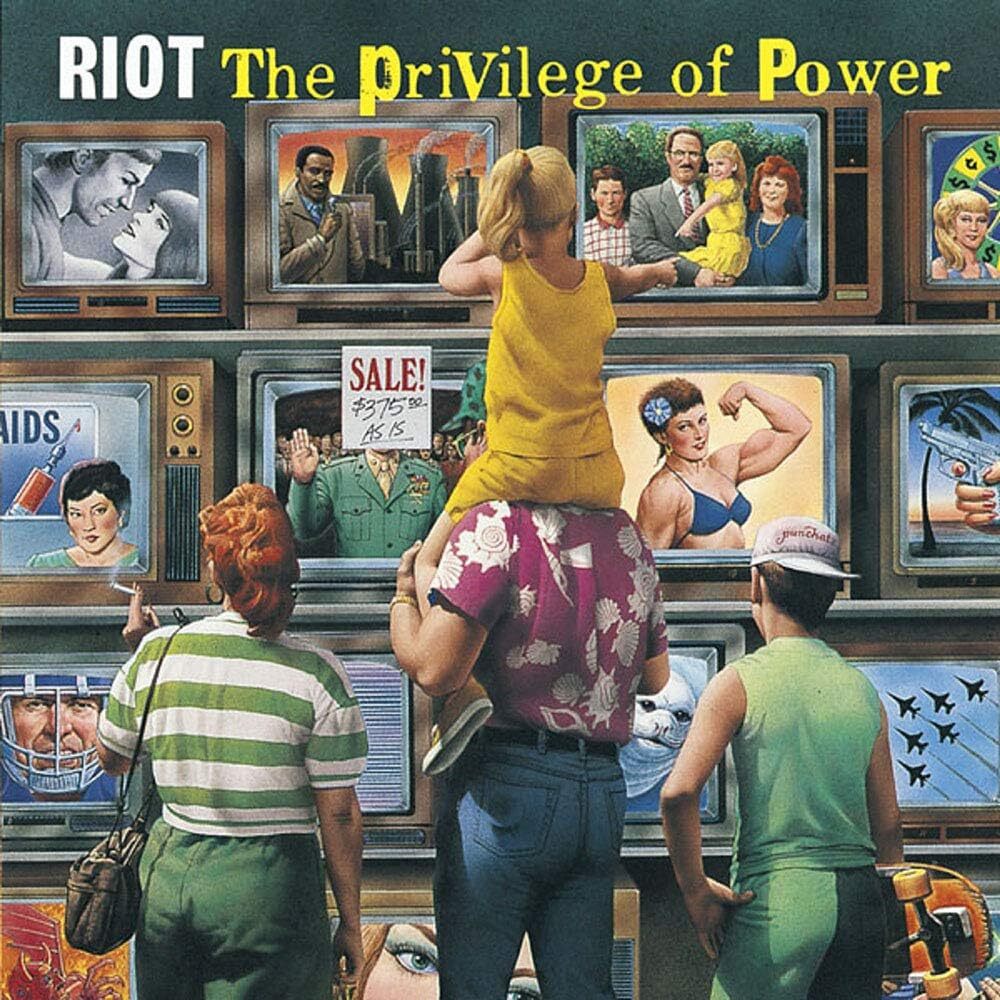 デジタルリマスター盤！RIOT / ライオット / RESTLESS BREED Riot “Restless Breed” | Metal Blade Records