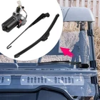 UTV 12V Electric Windshield Wiper Motor Kit for Polaris RZR Ranger Kawasaki MULE