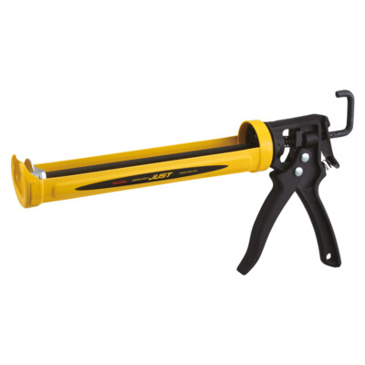 Auspresspistole Kartuschenpresse Tajima Nachlaufstopp Kartuschen bis 310ml