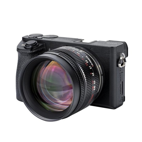 7artisans 50mm F0.95 APS-C Large Aperture MF Lens For Canon Nikon Sony Fuji M43 - Picture 3 of 6