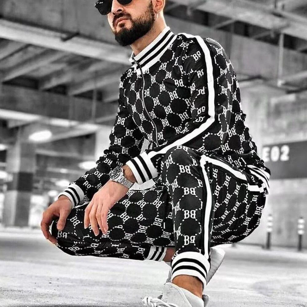 Sweatshirt tracksuit online set