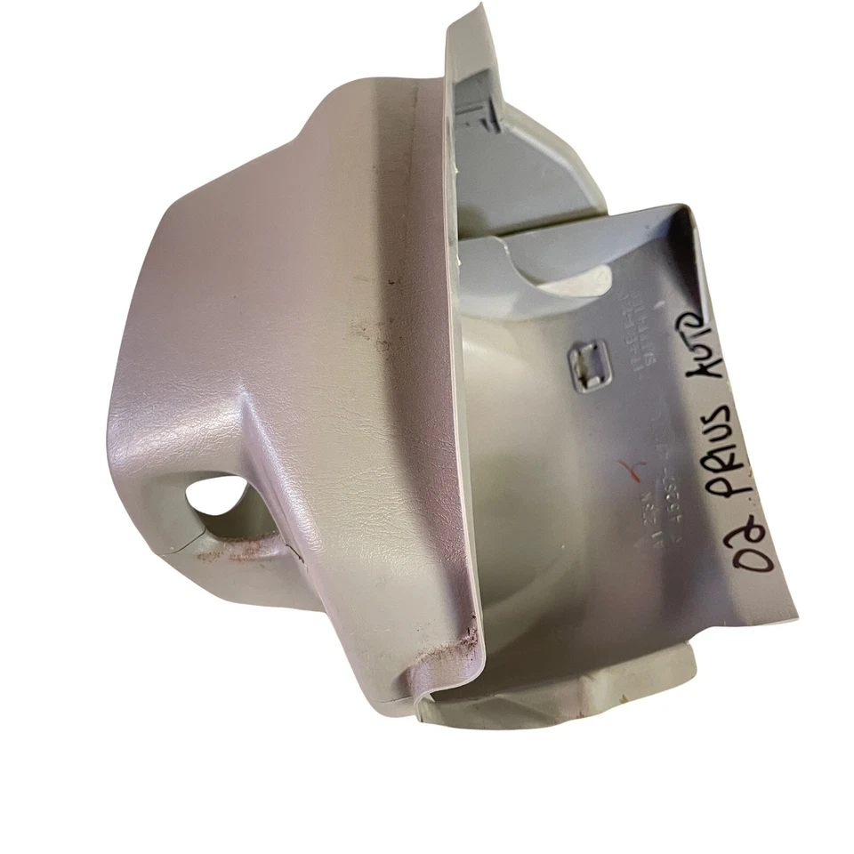 Toyota Prius 2002 OEM columna de dirección interruptor de encendido cubierta envolvente gris Foto 4 de 4