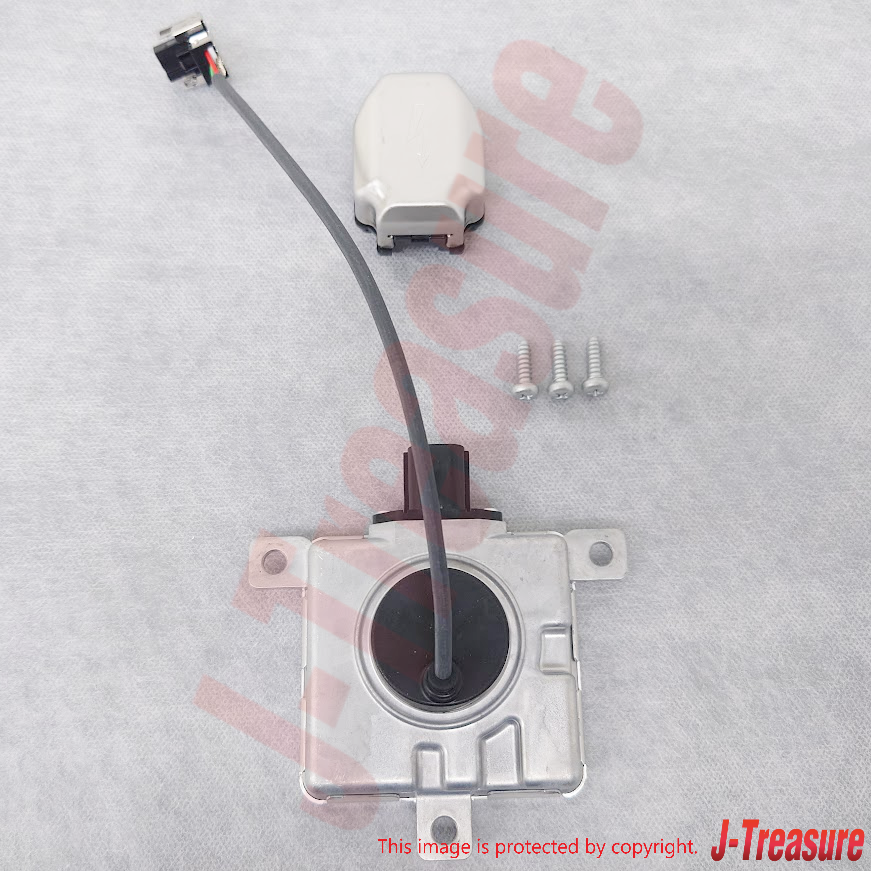 MITSUBA　ETCBE61 MITSUBISHI Genuine Headlamp Control Unit & Screw x3 Set PAJERO V8