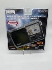 Jensen MR-600  AM/FM Weather Band Radio New Sealed w/ Public Alert Emergency