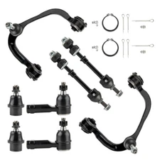 4x4 8pc Front Upper Control Arm Suspension Kit for Ford F-150 Lincoln Mark LT