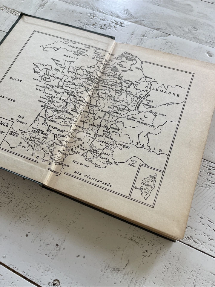 Second Year French by Holzwarth & Price HC 1930s D.C. Heath Ex-Library - Image 4 of 4