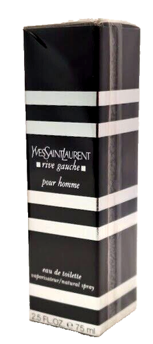 ❤️RIVE GAUCHE, YVES SAINT LAURENT, EAU DE TOILETTE 2,4oz 75ml, BATCH 3288-2003"