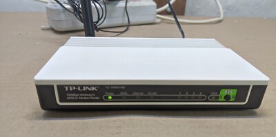 TP-Link TD-W8951ND 150Mbps Wireless N ADSL2+ Modem Router Easy to Use WiFi