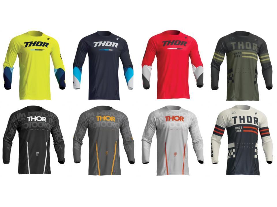 Thor MX Pulse Tactic Combat Mono Jersey Adult Sizes ATV Thor MX Pulse Tactic Combat Mono Jersey Adult Sizes ATV