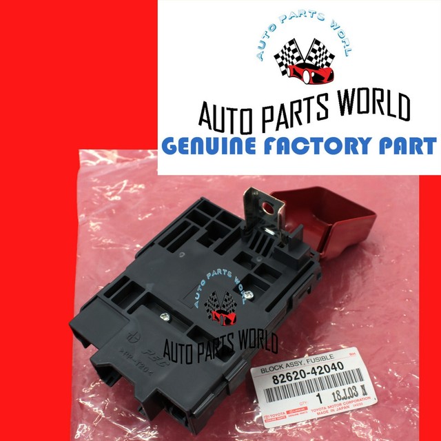 NEW GENUINE OEM TOYOTA 0105 RAV4 FUSIBLE LINK BLOCK ASSY 8262042040