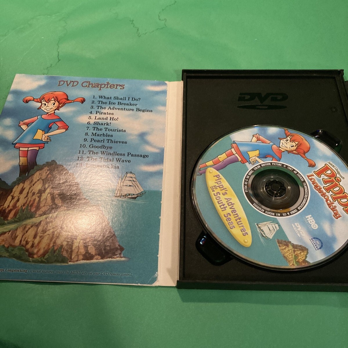 Pippi Longstocking Pippi's Adventures On The South Seas USED