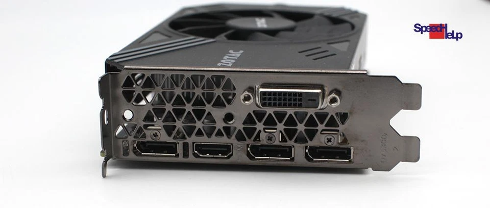 Zotac Geforce GTX 1060 3 GB NVIDIA Video Card Grafikkarte 9288-2N438-001Z8 - Image 2 of 4