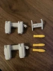 Vintage GI Joe Metal Head Accessories ~ Original Parts 1990