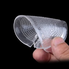 2 Pairs Silicone Gel Cushions Pad Toe Protectors for Thong Sandal Flop Gel