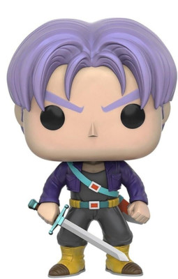 FLAWED Box Funko Pop Dragon Ball Z Sparking Zero - Future Trunks Figure
