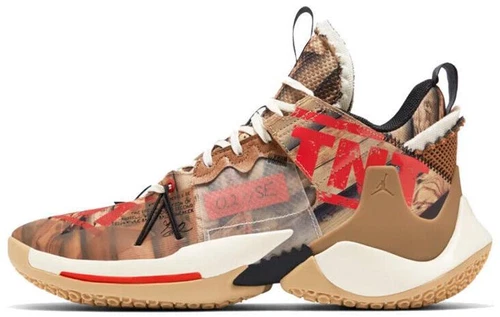 Jordan Why Not Zer0.2 SE Crash Bandicoot