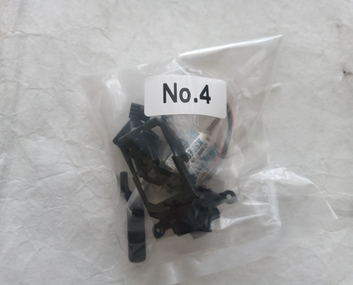 Kyosho Mini-Z Buggy LAZER ZX-5FS Assembly Kit No.32282K Very Rare - Picture 8 of 20
