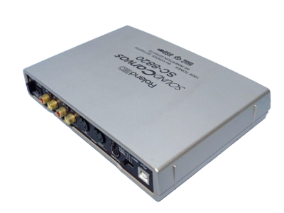 Roland ED Sound Canvas SC-8820 DTM GS Module MIDI USB 1999 | eBay