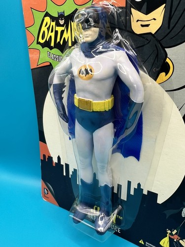 NJ Croce DC Batman Classic TV Series Adam West Batman Bendable 6" Figure (A) - Picture 4 of 4