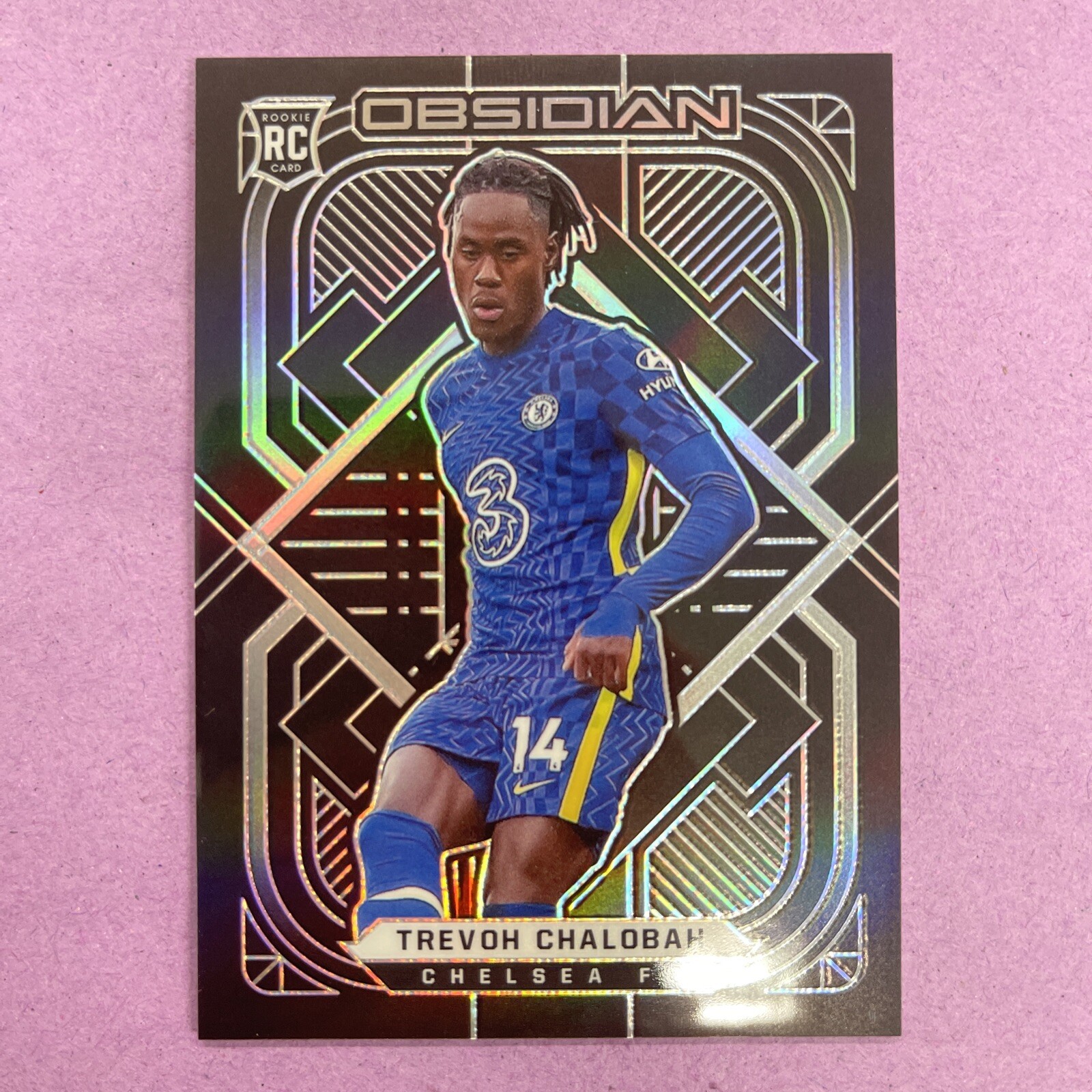 その他 Vinicius JR Panini Obsidian Purple/65 RC Vinicius JR Panini Obsidian Purple/65 RC