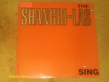 Shangri-Las LP SING (Reprocessed Stereo) POST-4000 w/STEREO stkr.-COVER (NM/VG+)