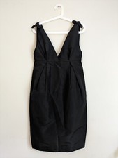 Alexander McQueen Dress *Stunning* Black Silk 2005