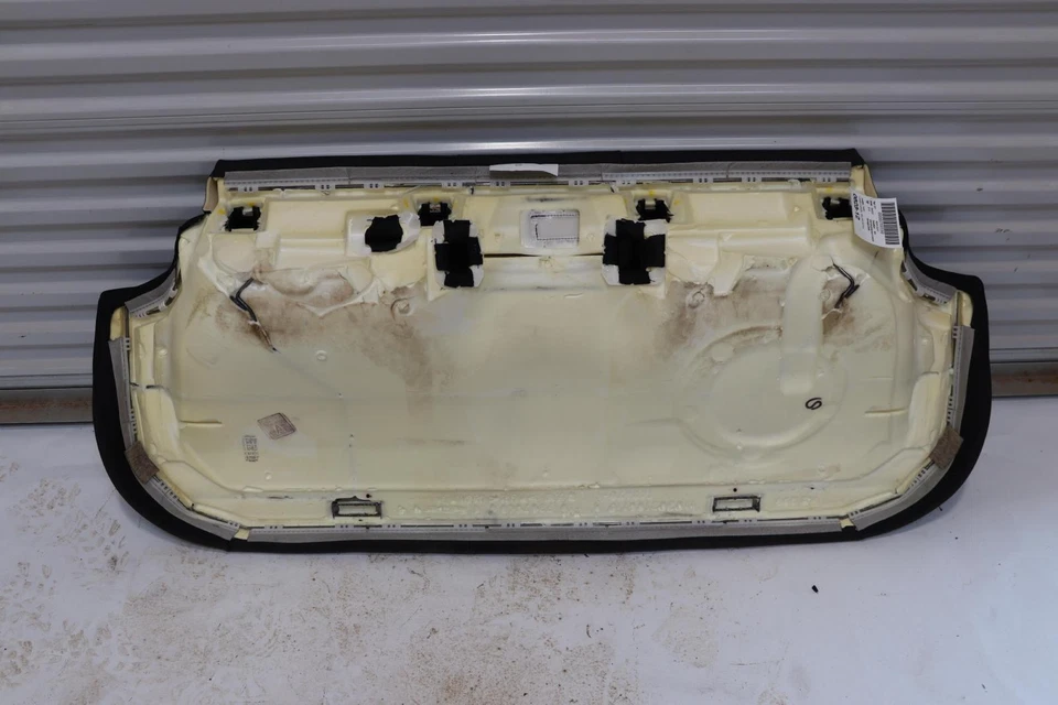 BMW 330I F30 2017-2019 segunda fila trasero asiento inferior cojín cuero OEM Foto 2 de 3