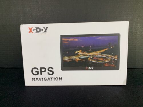 Xgody X4 Car GPS Navigator Satellite Voice System FM MP3 MP4 9" 256MB+8Gb - Picture 1 of 8