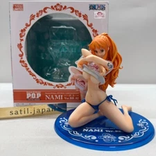 [USED] MegaHouse Portrait.Of.Pirates One Piece Nami Ver.BB_02 1/8 Scale Figure