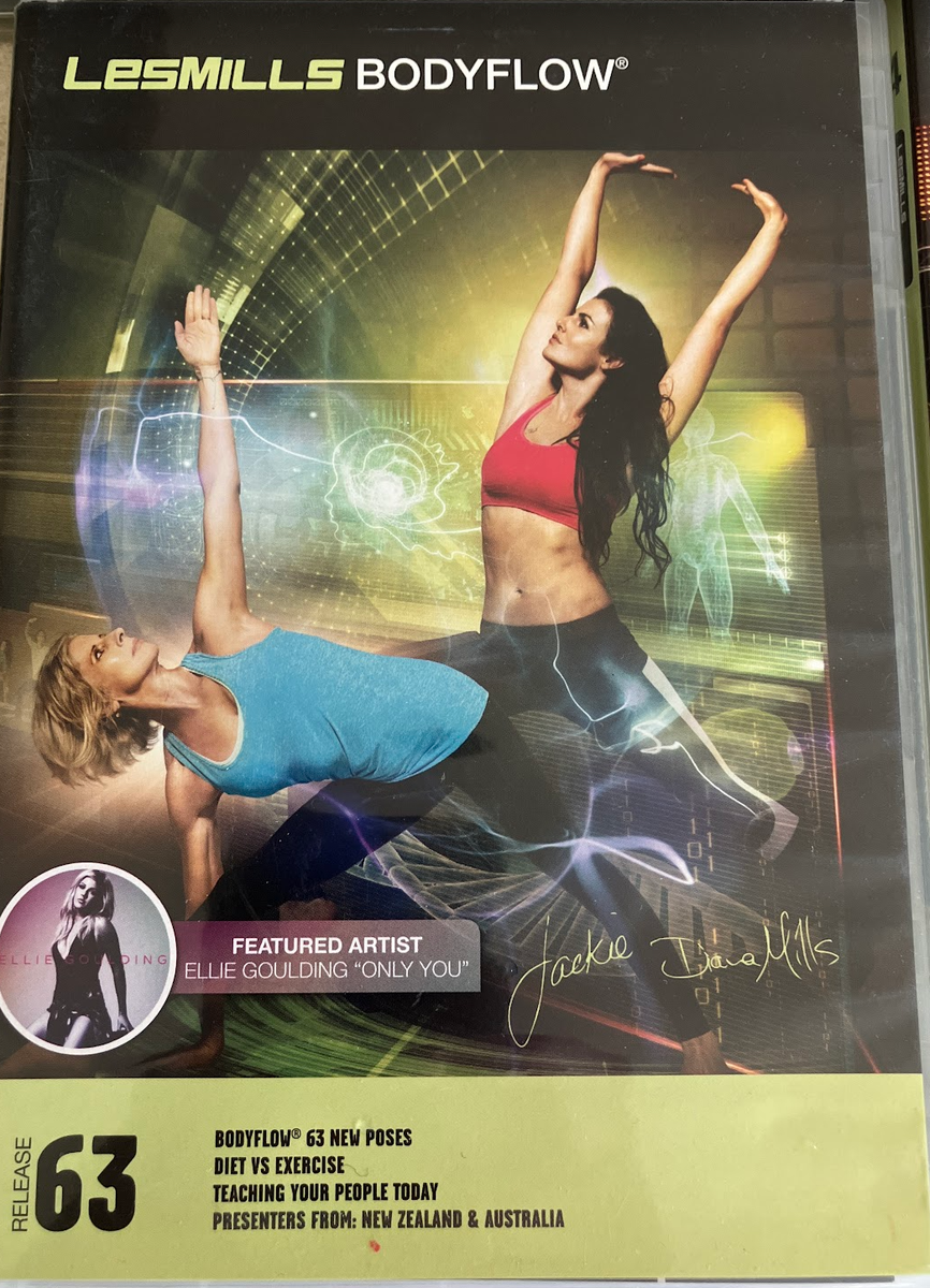 Les Mills BODYFLOW/BODYBALANCE 51-54, 56, 58, 62-65, 67- 68 (see