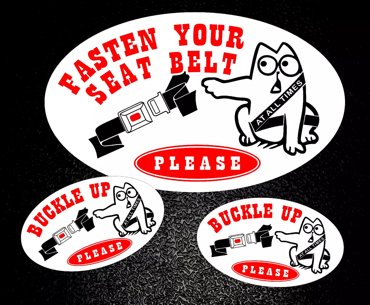 Buckle sign best sale
