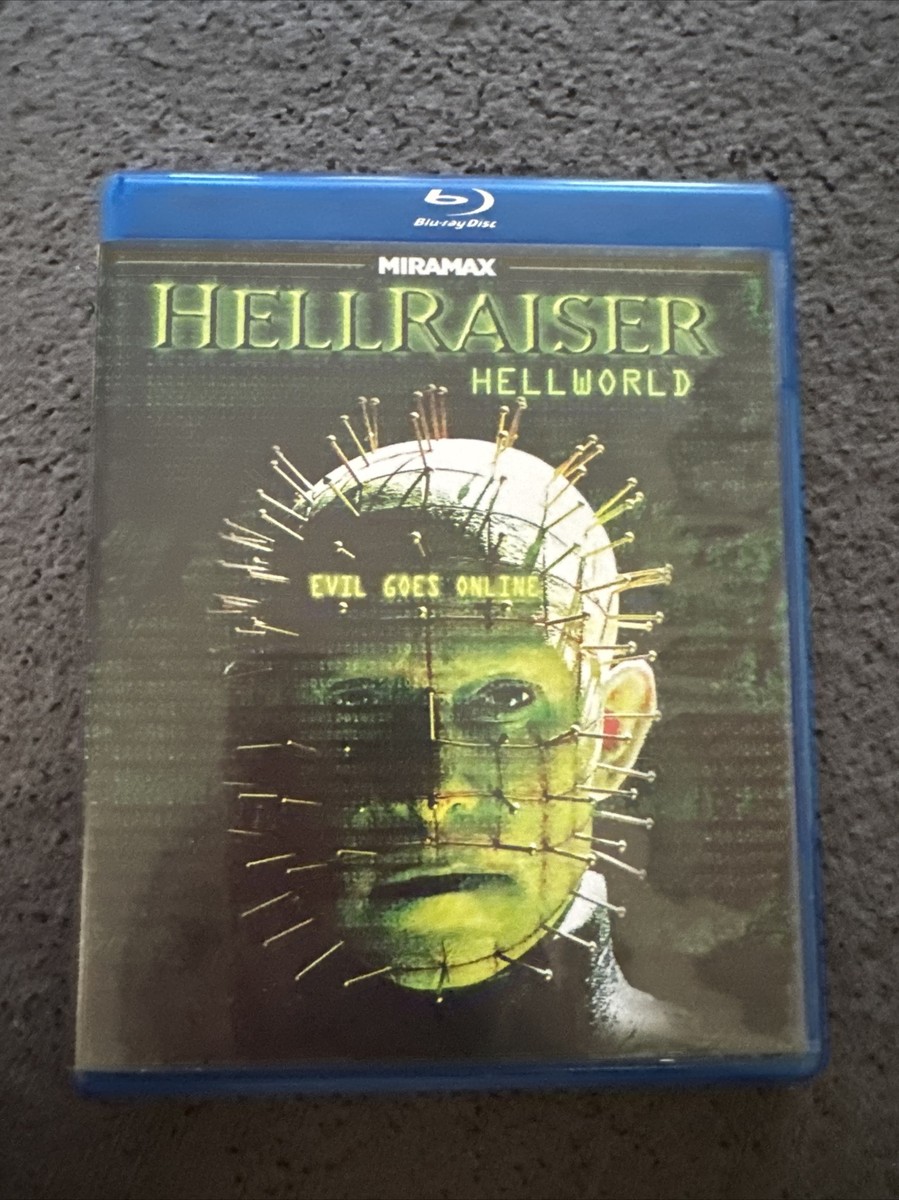 Hellraiser - Hellworld (Blu-ray Disc, 2011) for sale online