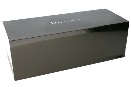 Christian Dior Glasses Frames Case 16cm x 4.5cm Spectacles Eyeglasses - Picture 9 of 10