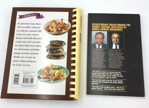 Have Your Bread Marshall Lemon Gluten-Free 3 Books in 1 Set Recipes Cooking - Picture 2 of 12