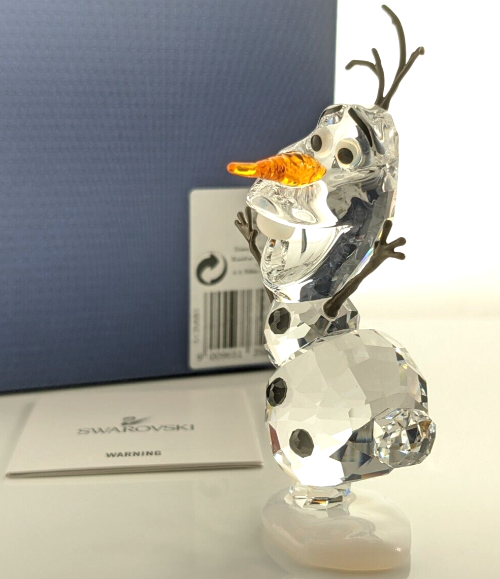 Swarovski Disney Frozen OLAF Color Crystal Figurine 5135880