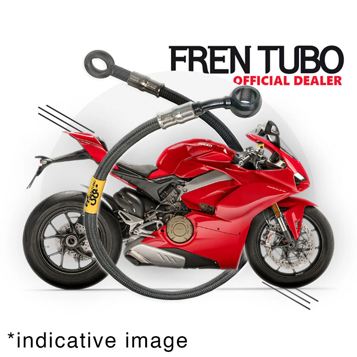 Frentubo kit clutch hose Classic type 3 for Ducati F1 750 1986